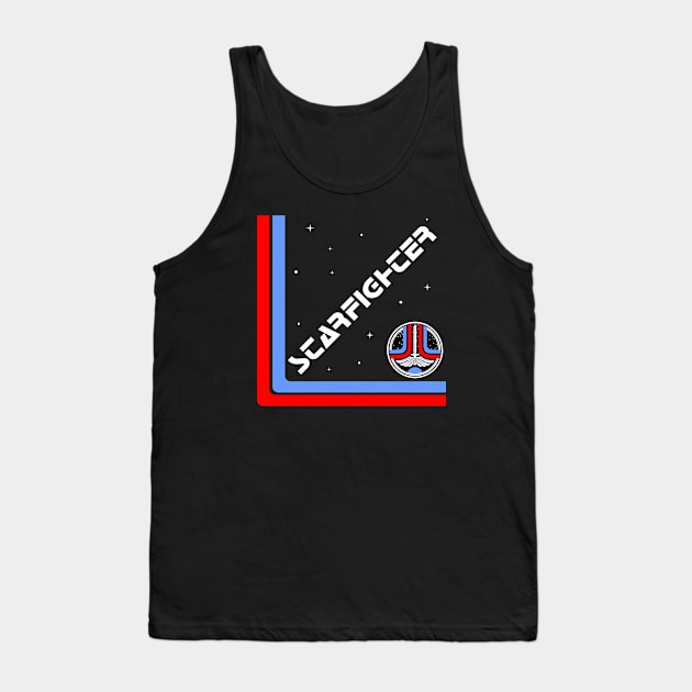 Starfighter Arcade Side Panel Tank Top by PopCultureShirts